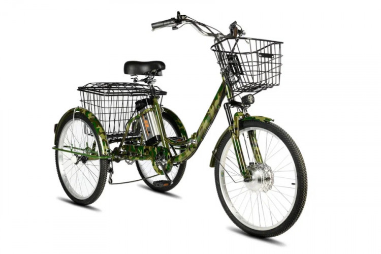 Электровелосипед РВЗ Чемпион 24 складной в Казани