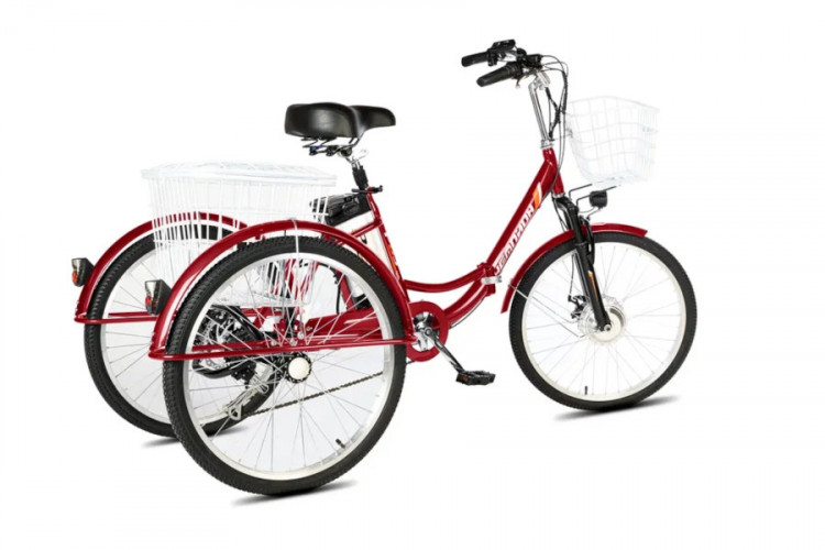 Электровелосипед РВЗ Чемпион 24 складной в Казани