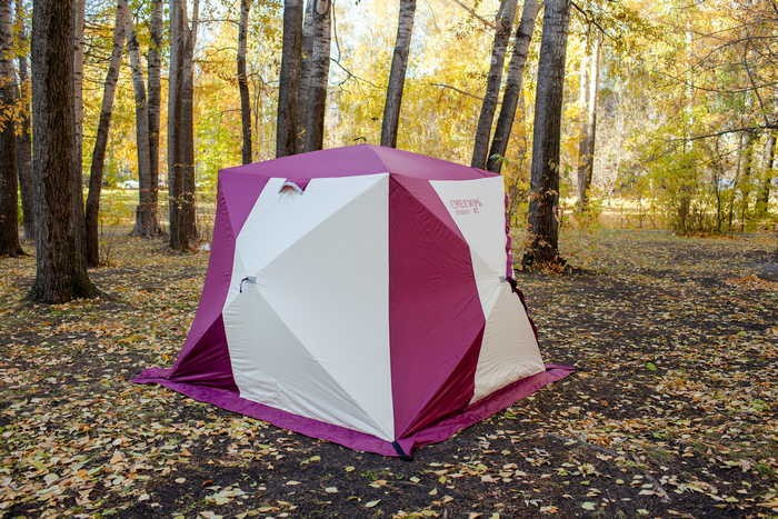 Зимняя палатка для рыбалки Куб Снегирь 4T в Казани