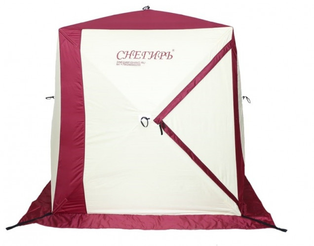 Зимняя палатка для рыбалки Куб Снегирь 4T в Казани
