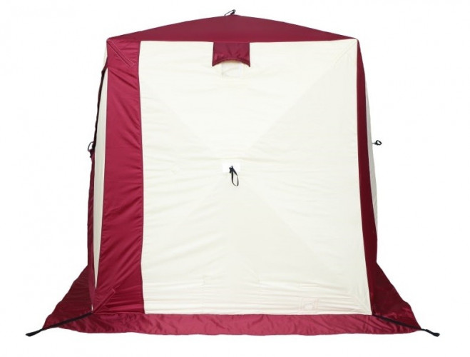 Зимняя палатка для рыбалки Куб Снегирь 4T в Казани