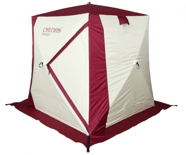 Зимняя палатка для рыбалки Куб Снегирь 4T в Казани