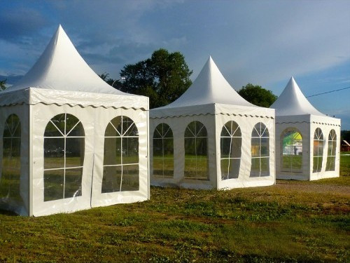 Шатер Пагода Giza Garden 6 х 6 м белый в Казани