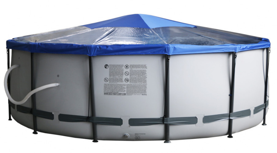 Тент для бассейна Intex/Bestway с надувной подушкой "Фиеста" в Казани