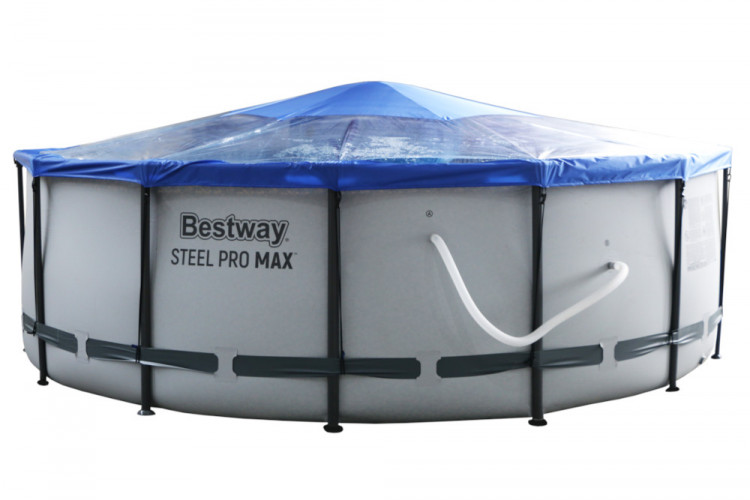 Тент для бассейна Intex/Bestway с надувной подушкой "Фиеста" в Казани