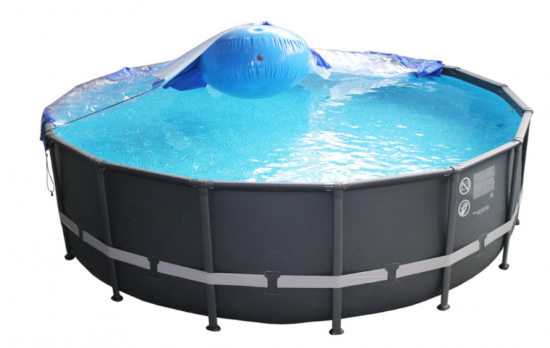 Тент для бассейна Intex/Bestway с надувной подушкой "Фиеста" в Казани