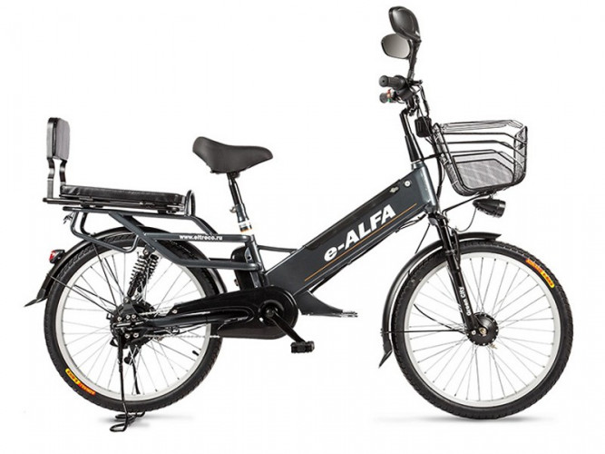 Электровелосипед Green City e-ALFA GL в Казани