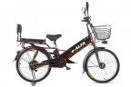 Электровелосипед Green City e-ALFA GL в Казани