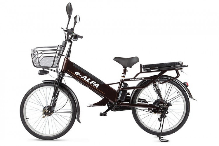 Электровелосипед Green City e-ALFA GL в Казани
