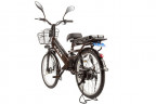 Электровелосипед Green City e-ALFA GL в Казани