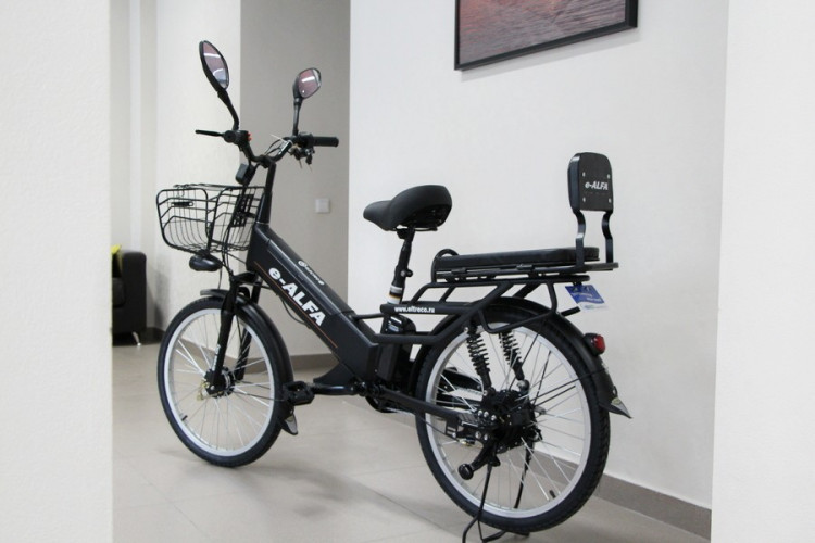 Электровелосипед Green City e-ALFA GL в Казани