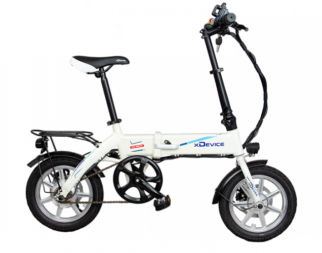 Электровелосипед xDevice xBicycle 14 (2021) белый в Казани