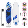 SUP-доска Bestway Oceana Convertible в Казани