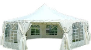 Шатер Пагода восьмиугольная 6,8 х 5 м Giza Garden в Казани