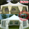 Шатер Пагода восьмиугольная 6,8 х 5 м Giza Garden в Казани