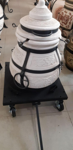 Тележка для тандыра универсальная 500*500 в Казани