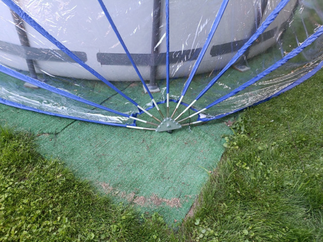 Купол-тент для бассейнов "Фиеста" в Казани