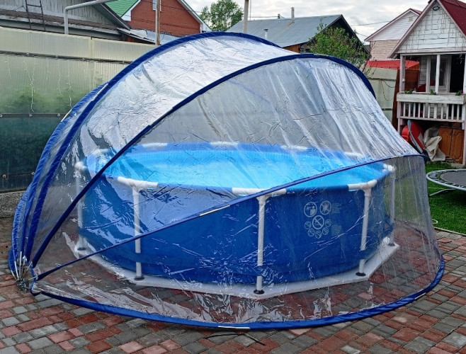 Купол-тент для бассейнов "Фиеста" в Казани