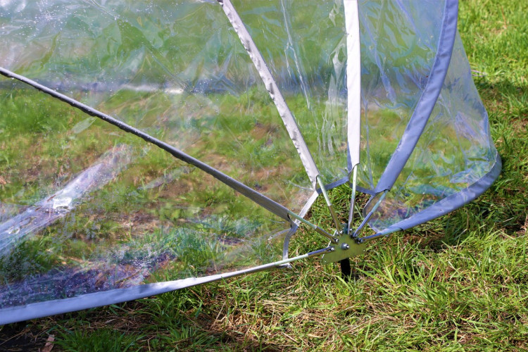 Купол-тент для бассейнов "Фиеста" в Казани