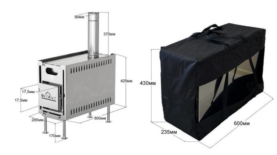 Печь банная INTENT в Казани