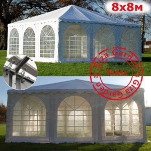Шатер Пагода Giza Garden 8 x 8 м белый в Казани