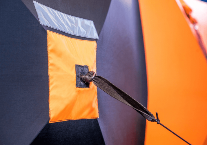 Мобильная баня летняя палатка Куб Ex-Pro 2 в Казани