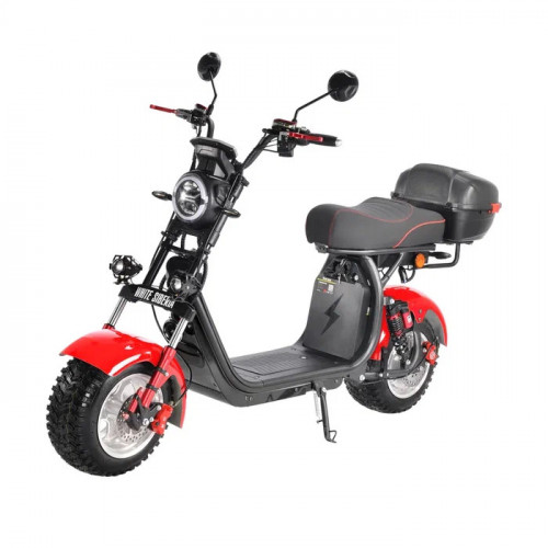 Электроскутер WHITE SIBERIA PRO 2500W в Казани