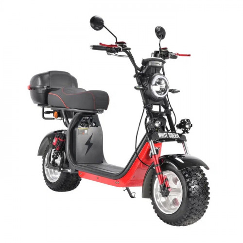 Электроскутер WHITE SIBERIA PRO 2500W в Казани