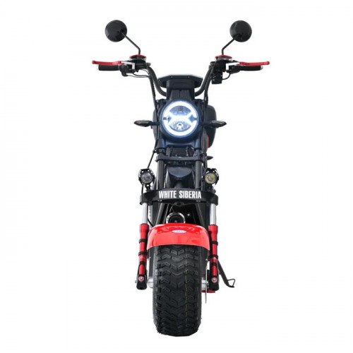 Электроскутер WHITE SIBERIA PRO 2500W в Казани