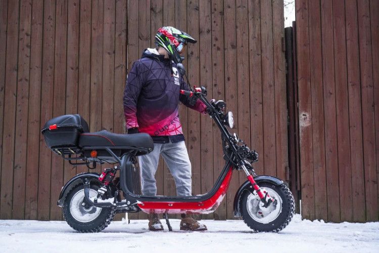 Электроскутер WHITE SIBERIA PRO 2500W в Казани