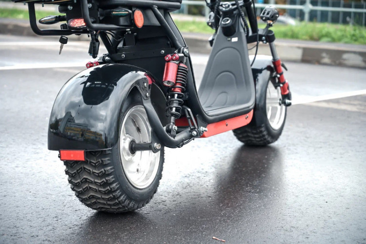 Электроскутер WHITE SIBERIA PRO 2500W в Казани