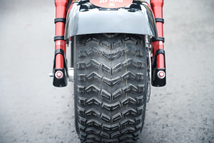 Электроскутер WHITE SIBERIA PRO 2500W в Казани