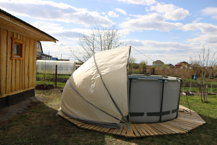 Купол-тент для бассейнов "Фиеста" КОМБИ в Казани