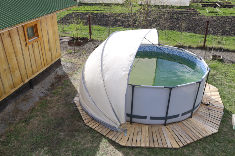 Купол-тент для бассейнов "Фиеста" КОМБИ в Казани