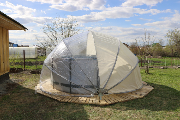 Купол-тент для бассейнов "Фиеста" КОМБИ в Казани