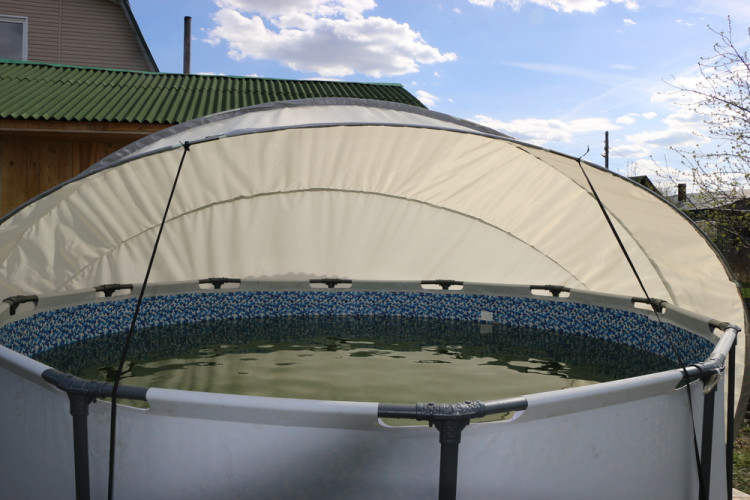 Купол-тент для бассейнов "Фиеста" КОМБИ в Казани