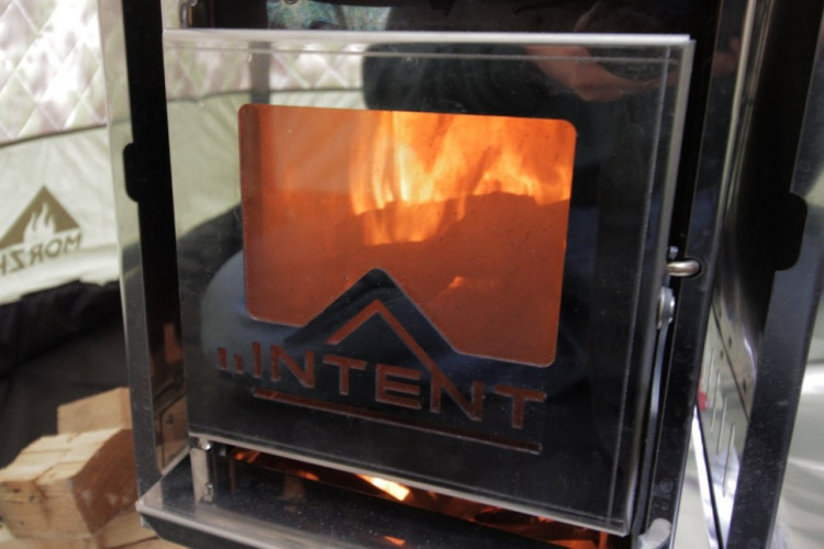 Стеклянная дверца для печи Intent в Казани