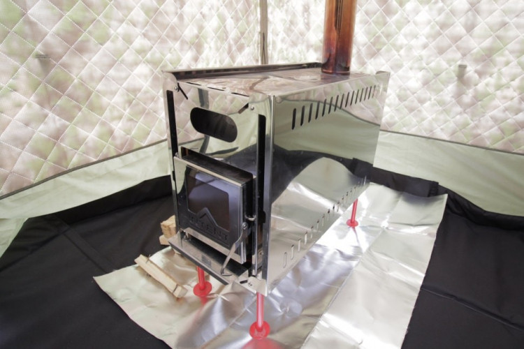 Стеклянная дверца для печи Intent в Казани