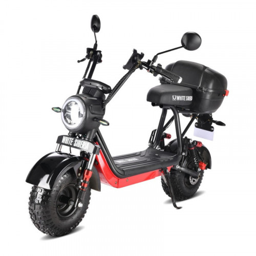 Электроскутер WHITE SIBERIA MINI R 2.0 1200W в Казани