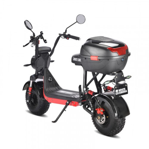 Электроскутер WHITE SIBERIA MINI R 2.0 1200W в Казани