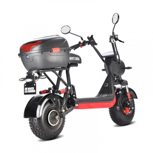 Электроскутер WHITE SIBERIA MINI R 2.0 1200W в Казани