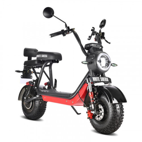 Электроскутер WHITE SIBERIA MINI R 2.0 1200W в Казани