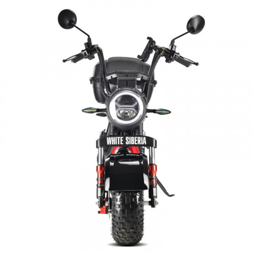 Электроскутер WHITE SIBERIA MINI R 2.0 1200W в Казани