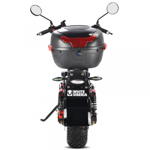Электроскутер WHITE SIBERIA MINI R 2.0 1200W в Казани
