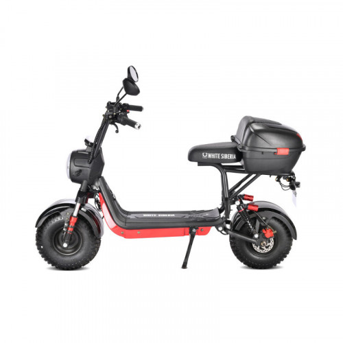 Электроскутер WHITE SIBERIA MINI R 2.0 1200W в Казани