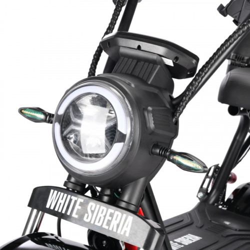 Электроскутер WHITE SIBERIA MINI R 2.0 1200W в Казани