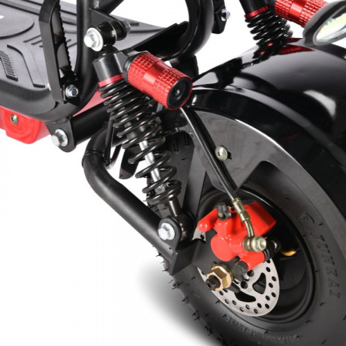 Электроскутер WHITE SIBERIA MINI R 2.0 1200W в Казани