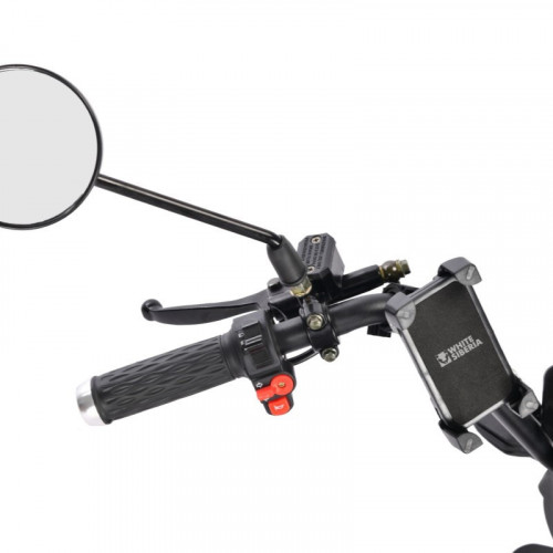 Электроскутер WHITE SIBERIA MINI R 2.0 1200W в Казани