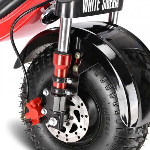 Электроскутер WHITE SIBERIA MINI R 2.0 1200W в Казани