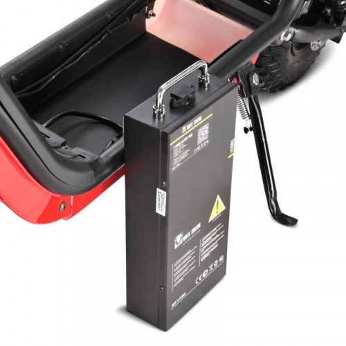 Электроскутер WHITE SIBERIA MINI R 2.0 1200W в Казани